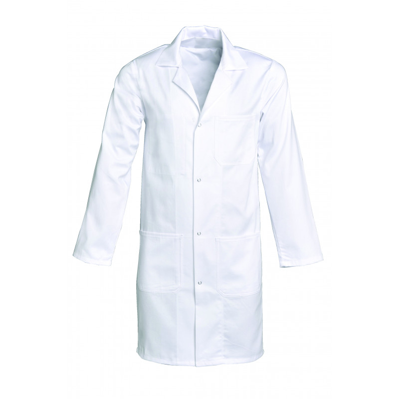 Blouse blanche chimie pas cher pour lycée et collège 16,40€ HT LISAVET