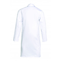 Blouse Blanche Chimie Lycee Coton Pour Femme Et Homme Manche