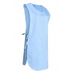 chasuble femme grande taille bleu ciel