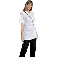 Blouse kimono estheticienne outlet