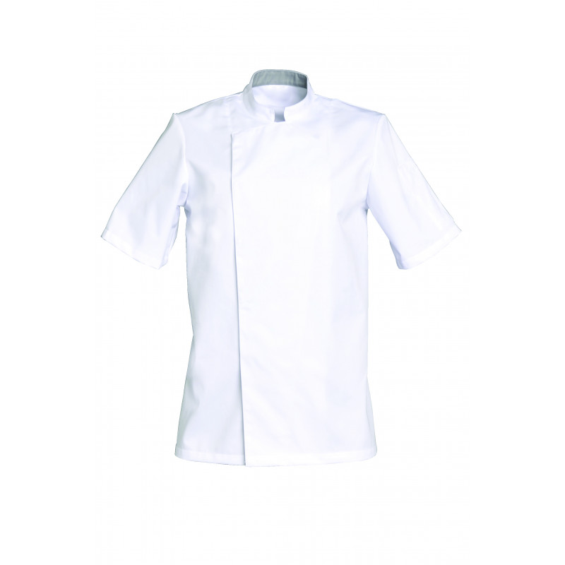 VESTE DE CUISINE MANCHE COURTE COOKIE COULEUR SNV