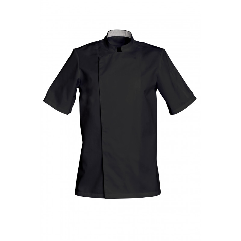 VESTE DE CUISINE MANCHE COURTE COOKIE COULEUR SNV