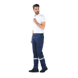 Pantalon jogging de travail bas élastique pas cher 25,50€HT LISAVET