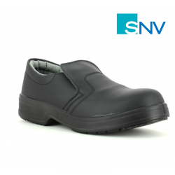 Chaussures de cuisine noires ou blanches pas cher à 26,40€HT LISAVET -  LISAVET