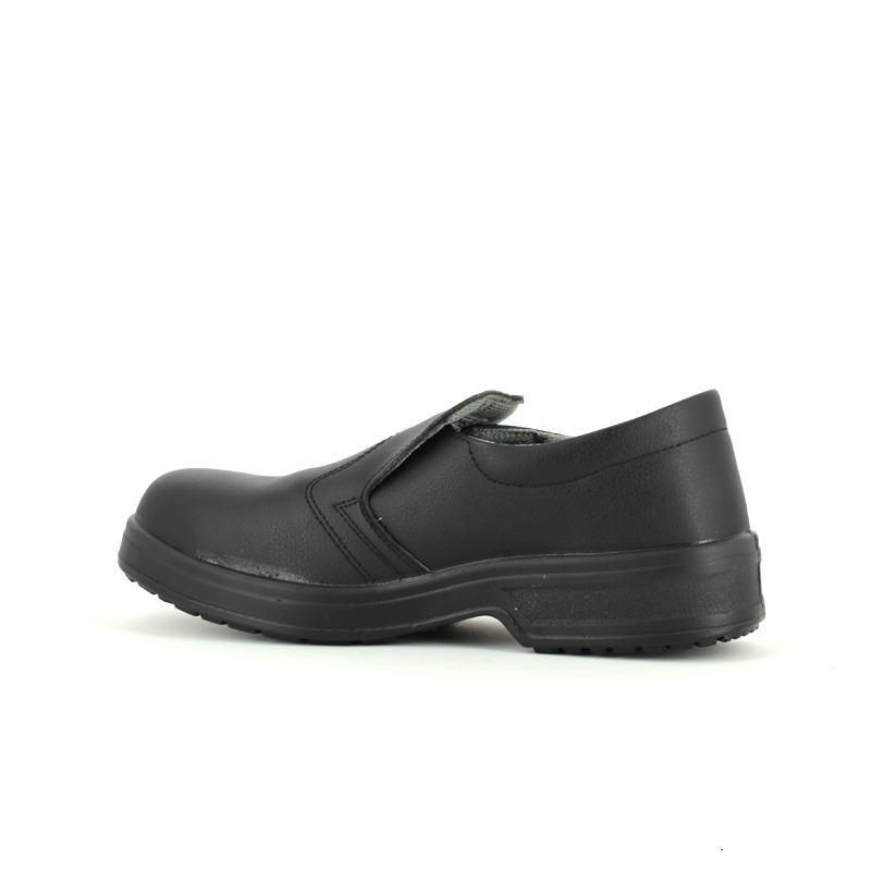 Chaussures de cuisine noires ou blanches pas cher à 26,40€HT LISAVET -  LISAVET