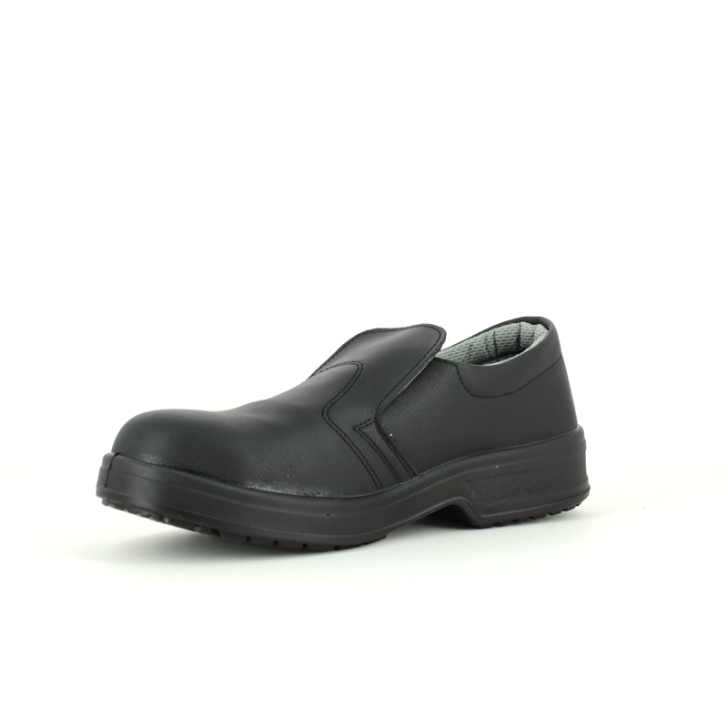 Chaussures de cuisine noires ou blanches pas cher à 26,40€HT LISAVET -  LISAVET
