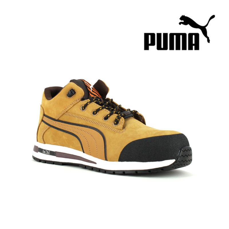 CHAUSSURE DE SÉCURITÉ PUMA DASH WHEAT MID S3 SRC