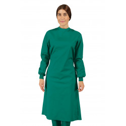 tenue de bloc opératoire coton vert