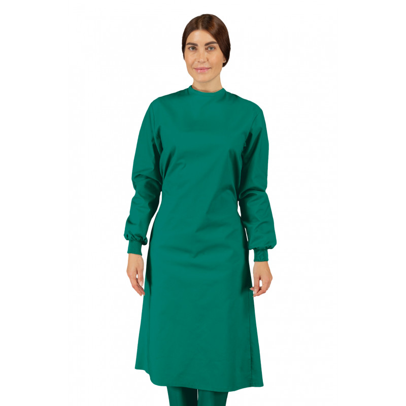 tenue de bloc opératoire coton vert