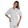 blouse blanche medicale femme pas cher