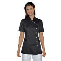 TUNIQUE ESTHÉTICIENNE SPA NOIR OU BLANC ISACCO