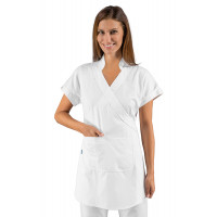 BLOUSE KIMONO CACHE COEUR ESTHÉTICIENNE