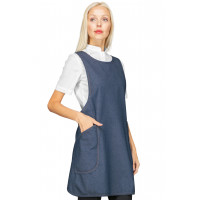 TABLIER CHASUBLE DE TRAVAIL DOS CROISE ISACCO