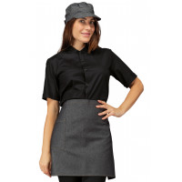 TABLIER DE SERVICE COURT EN JEANS ISACCO