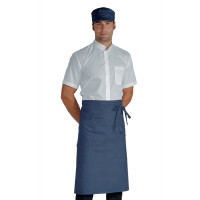 TABLIER LONG SANS BAVETTE SERVICE RESTAURATION ISACCO