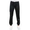 Pantalon travail style jogging noir bas élastique ISACCO