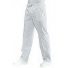 PANTALON MEDICAL STRETCH BLANC ISACCO