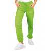 Pantalon kine style jogging vert pomme ISACC0