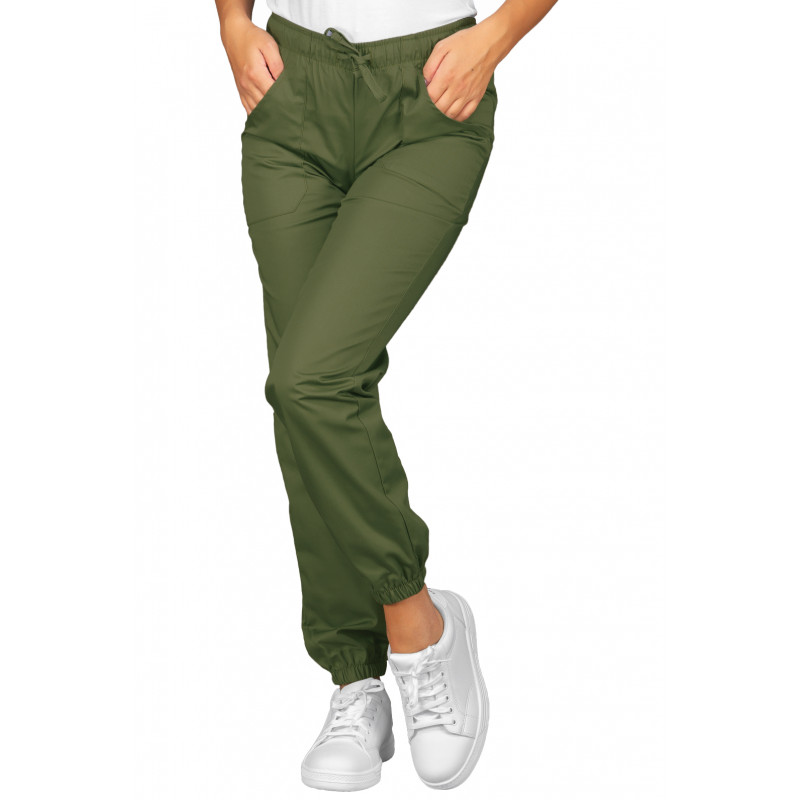 Pantalon jogger mi-haut-femme - Médical