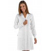 Blouse médicale blanche 100% coton ISACCO