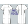 ROBE MÉDICALE SUPER STRETCH ISACCO