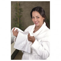 LOT DE 10 SERVIETTES INVITÉS 30 X 50 CM EN 100% COTON