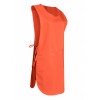 chasuble femme de ménage orange