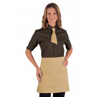 CHEMISE DE SERVEUR ET SERVEUSE MANCHES COURTES