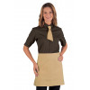 chemise de serveur et serveuse manches courtes