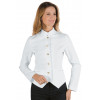 Veste de service spencer femme blanc