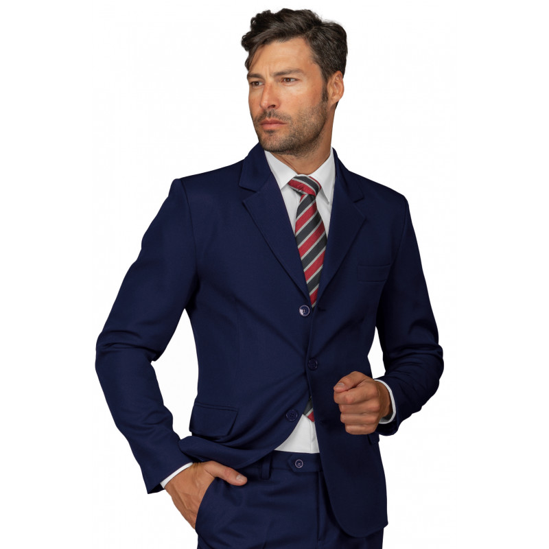 Veste de costume homme noir ou bleue 59,50€HT LISAVET