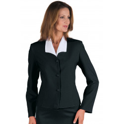 VESTE TAILLEUR CREME