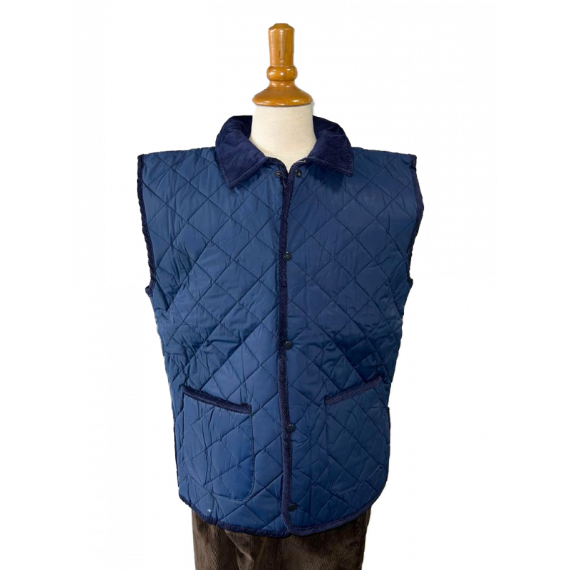 Veste sans manches Homme jaune OZONEE N/7131Z | OZONEE