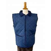 GILET DE TRAVAIL MATELASSE SANS MANCHE HOMME