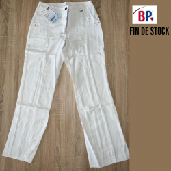 PANTALON MÉDICAL POUR FEMME 100% COTON FIN DE STOCK