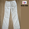 PANTALON BLANC POUR ESTHÉTICIENNE FIN DE STOCK