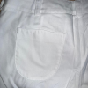 PANTALON BLANC POUR ESTHÉTICIENNE FIN DE STOCK