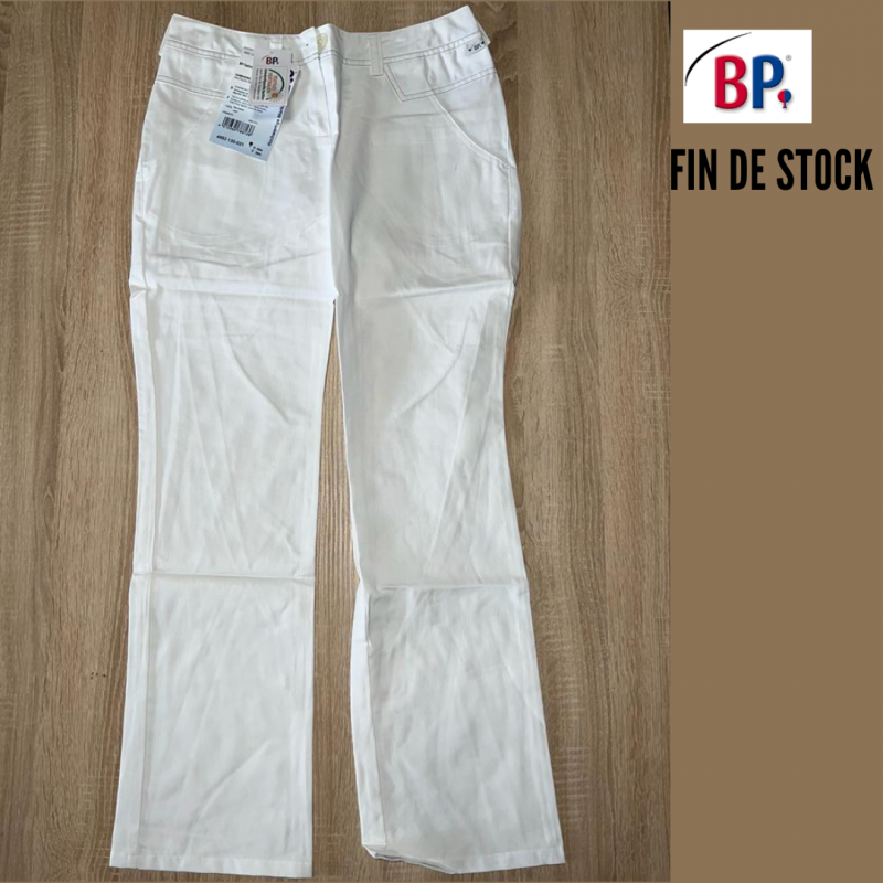 Pantalon médical femme, pantalon de travail femme