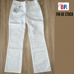 PANTALON MÉDICAL POUR FEMME STYLE JEAN FIN DE STOCK