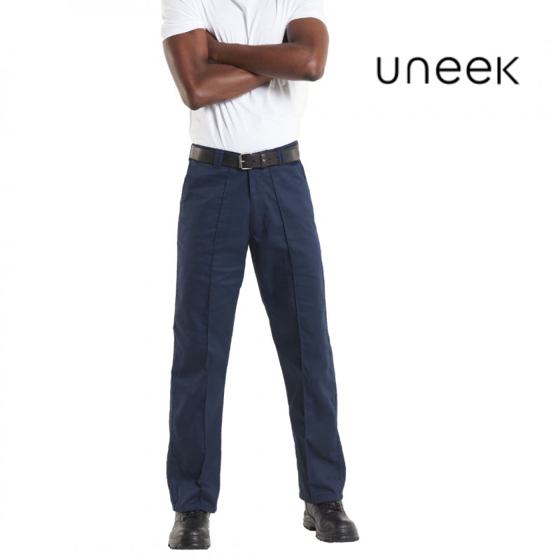 PANTALON DE TRAVAIL DROIT PAS CHER UNEEK