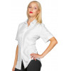 chemise blanche femme restauration