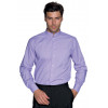 CHEMISE DE SERVICE BARMAN LILAS 