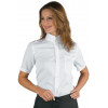 CHEMISE DE BARMAN COL OFFICIER MANCHES COURTES