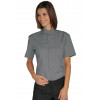 chemisier femme restauration gris