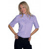 chemise lilas femme restauration