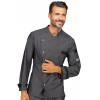 VESTE DE CUISINE EN JEANS NOIR 