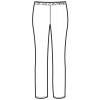 pantalon estheticienne blanc