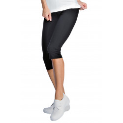 short bermuda legging esthétique noir