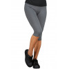 short legging bermuda gris