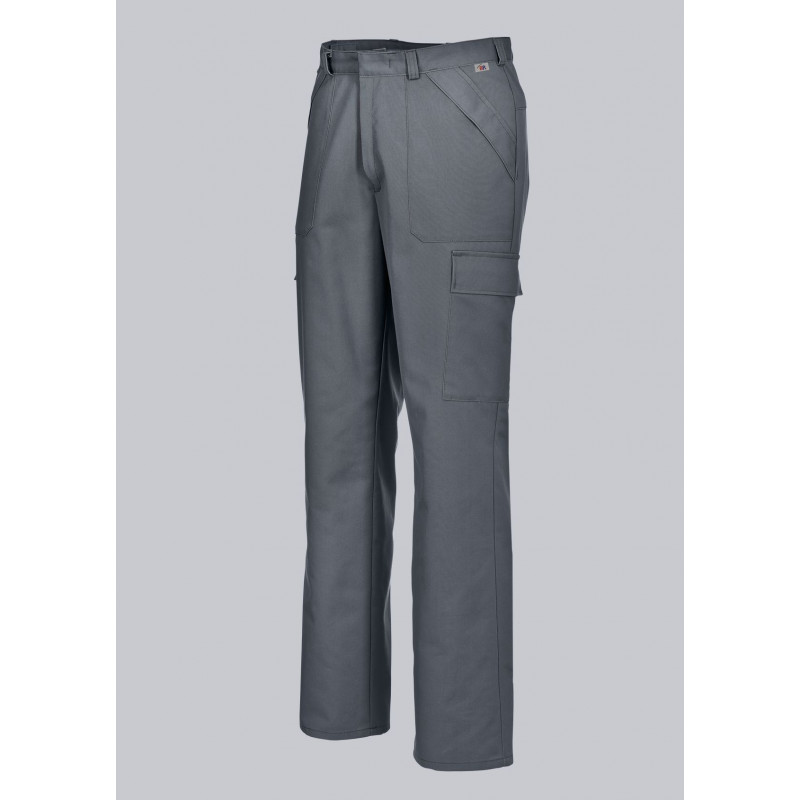 PANTALON GRIS POUR CUISINE 